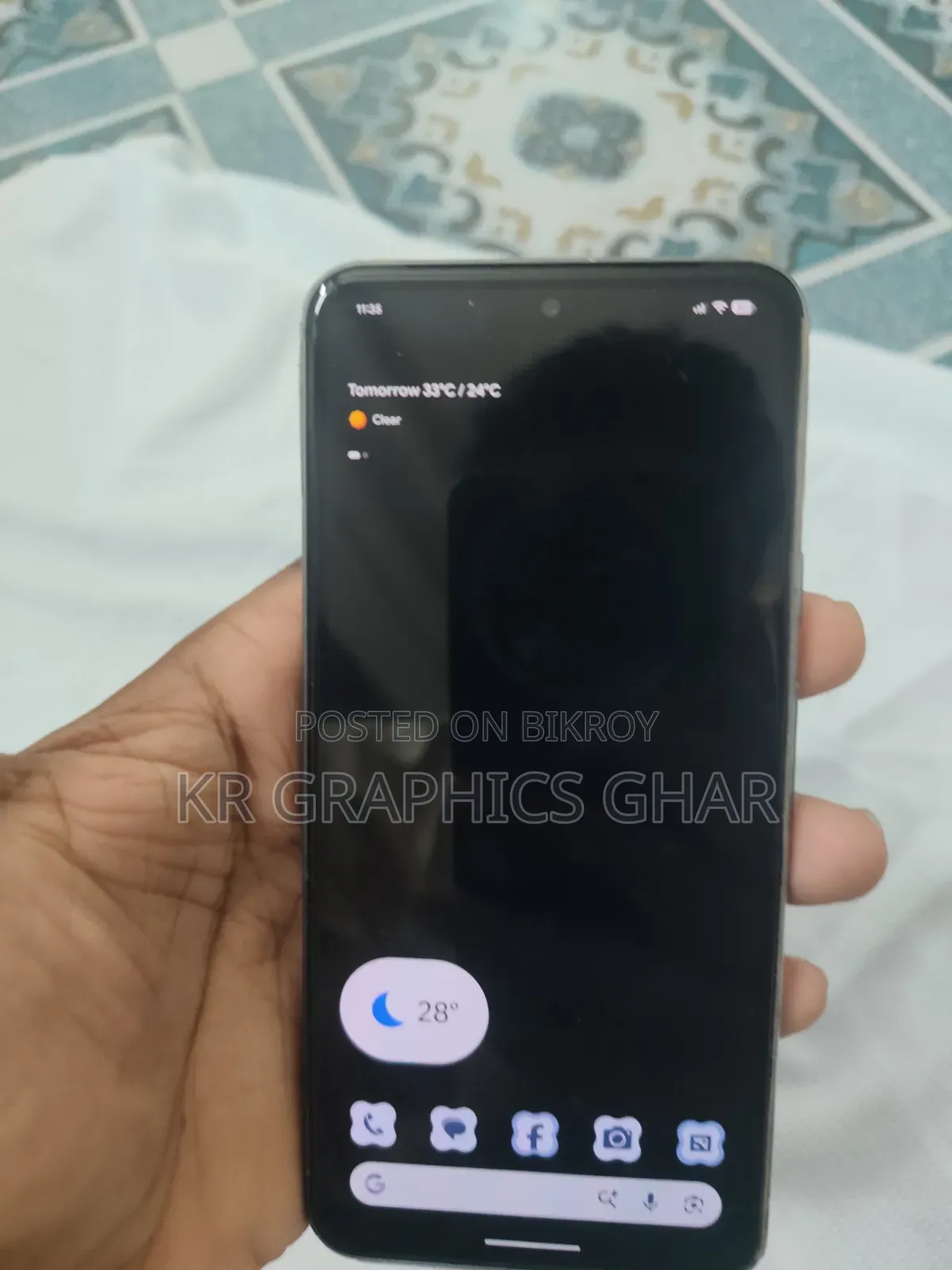 গুগল পিক্সেল ৮ ১২৮ জিবি