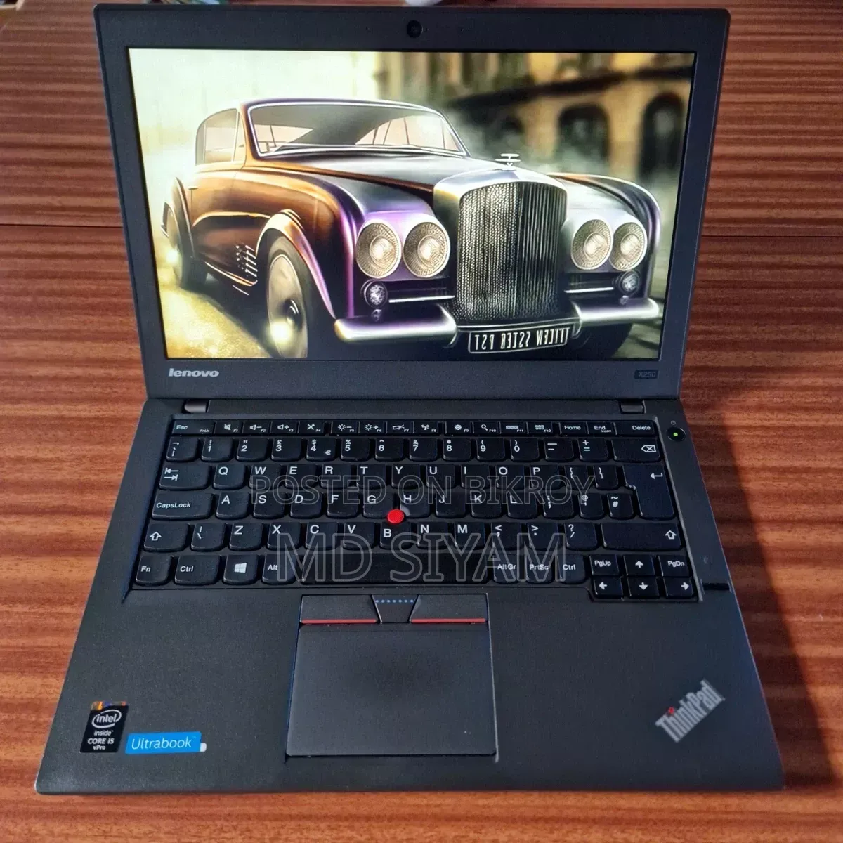Laptop Lenovo ThinkPad X250 4GB Intel Core i5 HDD 350GB