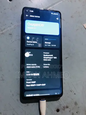 ওয়ানপ্লাস ৮ ১২৮ জিবি