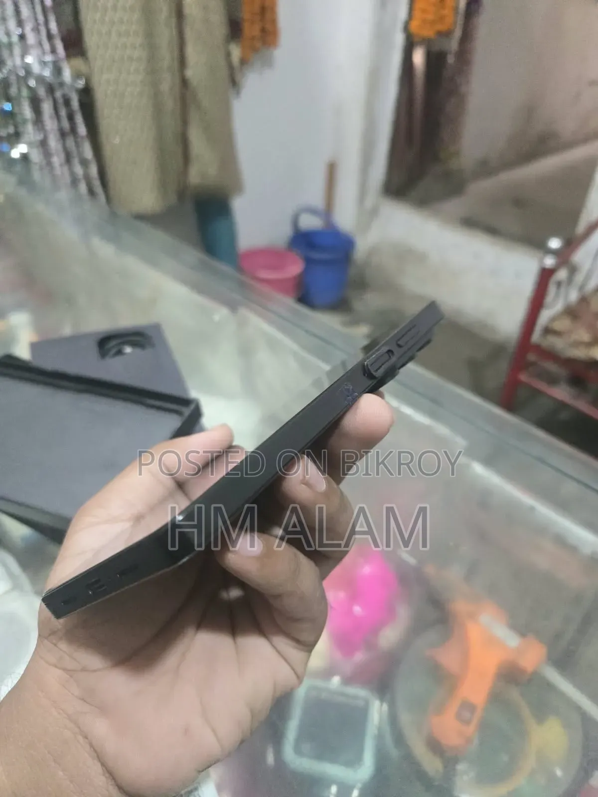 স্যামসাং গ্যালাক্সি এস২৬ আল্ট্রা ৫জি ১ টিবি ব্ল্যাক