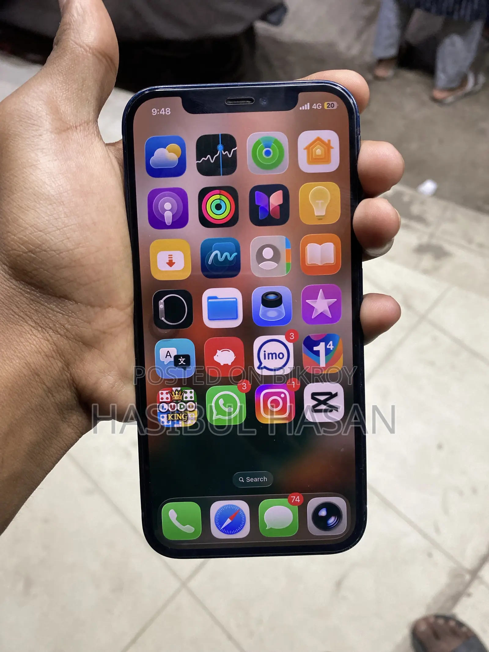 Apple iPhone 12 64 GB Blue