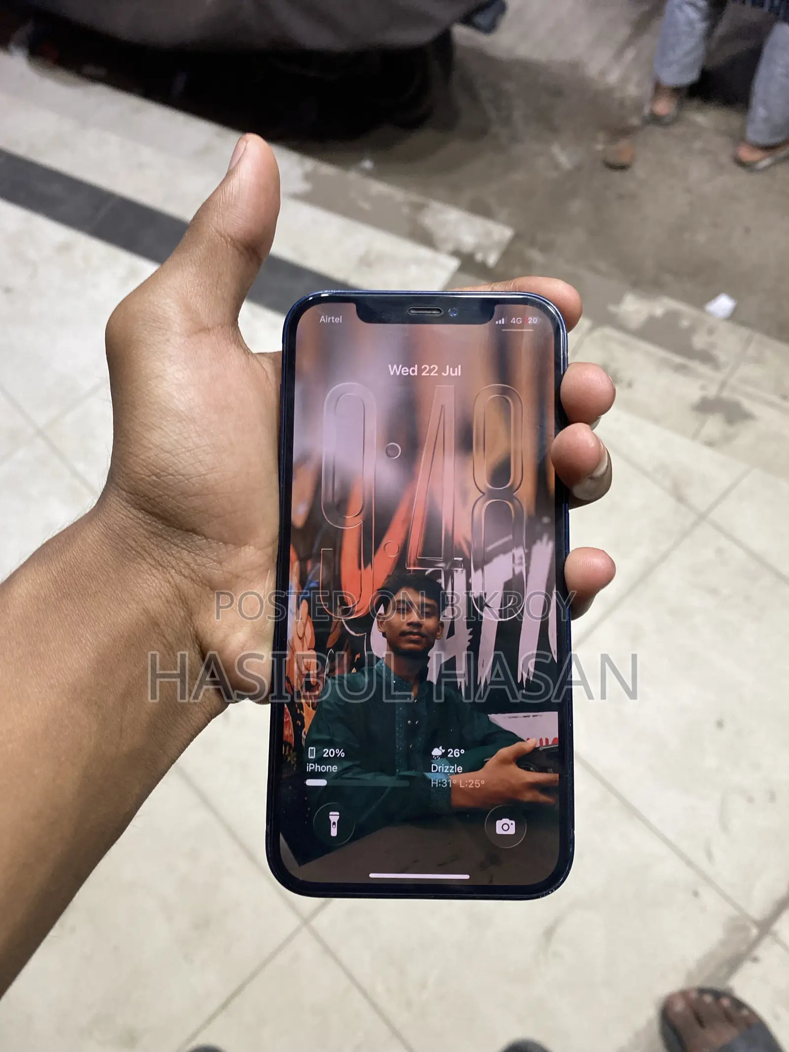 Apple iPhone 12 64 GB Blue
