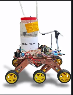 Robot Car (Fire Fighting) Arduino
