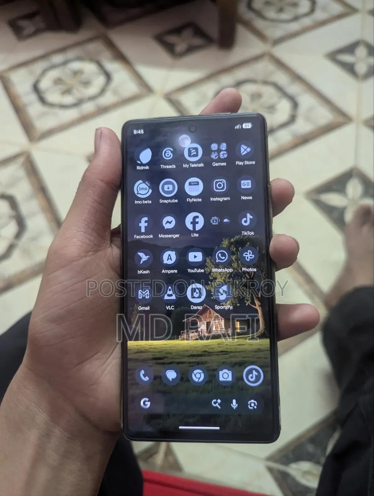 EL 128 GB Black