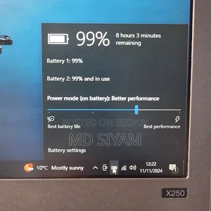 Laptop Lenovo ThinkPad X250 4GB Intel Core i5 HDD 350GB