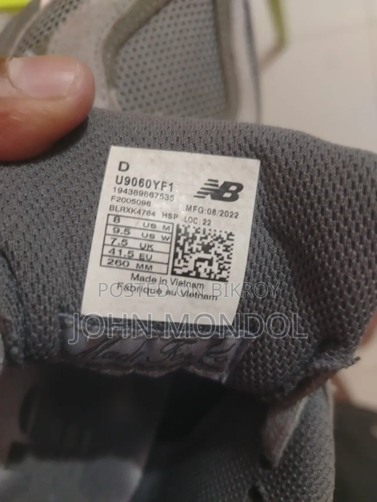 New Balance 9060 Shoes | Size 41.5 EU | Brand New