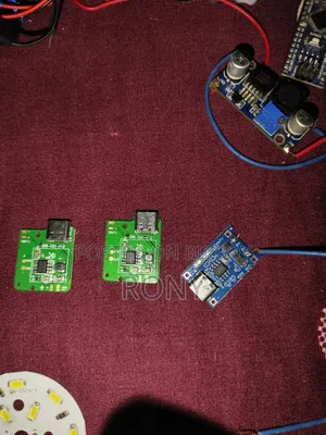 Robot Car (Fire Fighting) Arduino