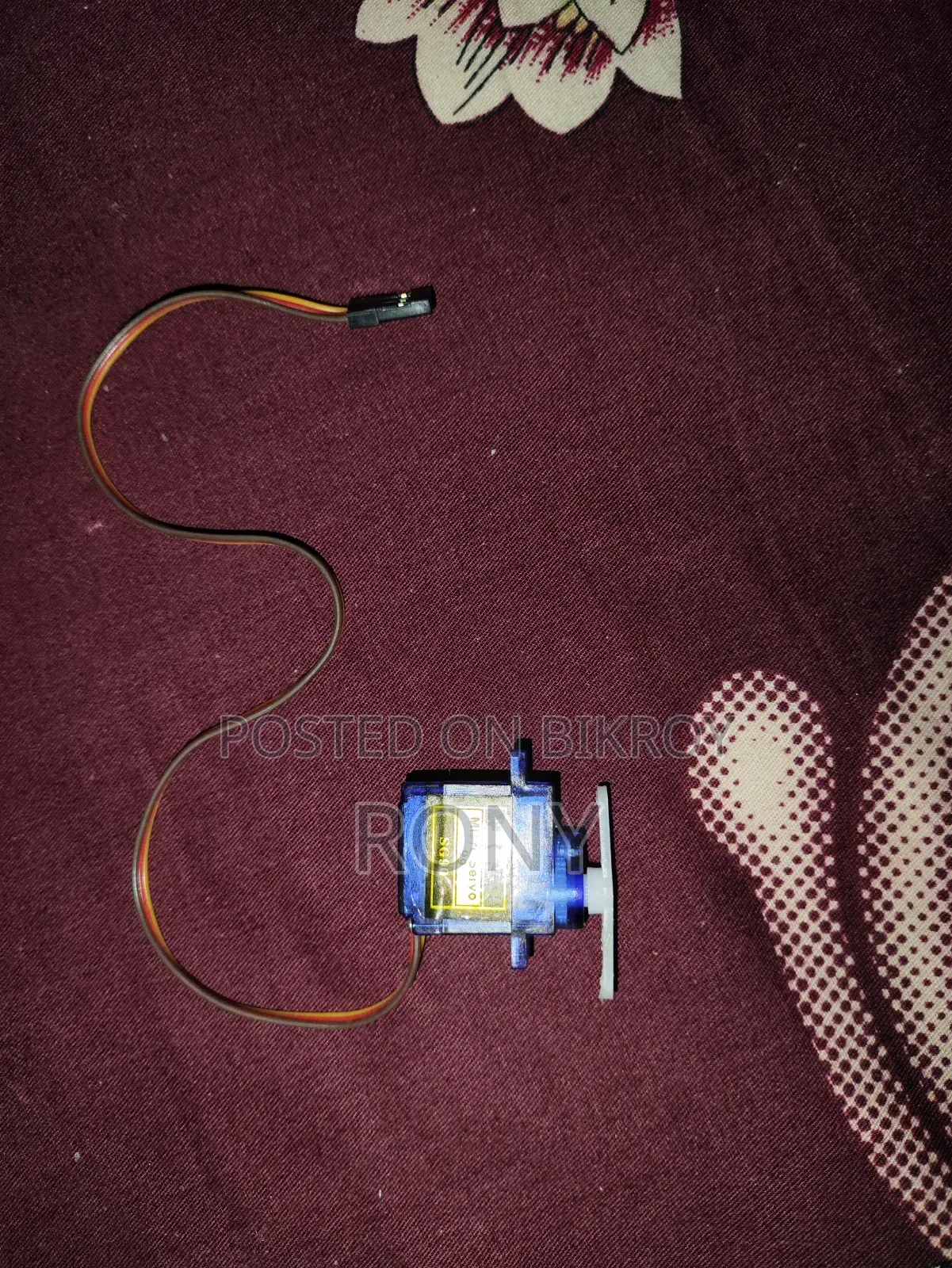 Robot Car (Fire Fighting) Arduino