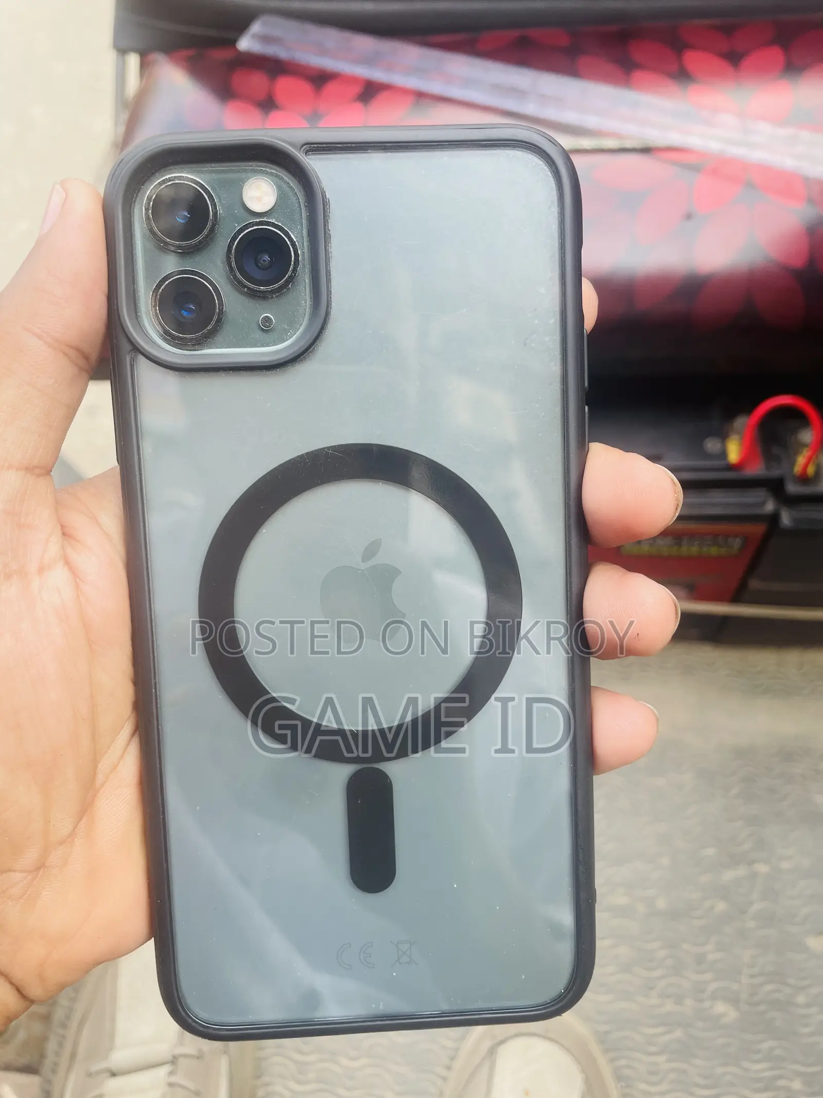 অ্যাপল আইফোন ১১ প্রো ম্যাক্স ৬৪ জিবি গ্রিন