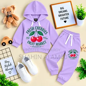 Stylish Kids Hoodie Set