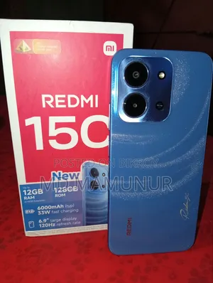 Xiaomi Redmi 15C 128 GB Blue