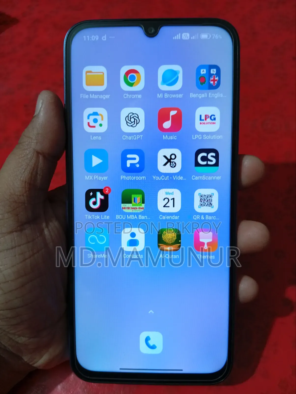 Xiaomi Redmi 15C 128 GB Blue