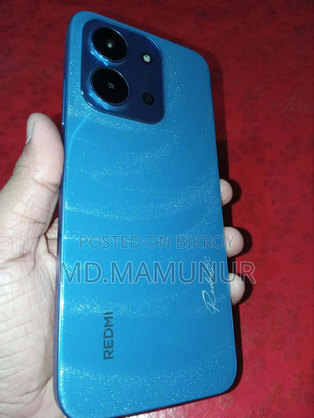 Xiaomi Redmi 15C 128 GB Blue