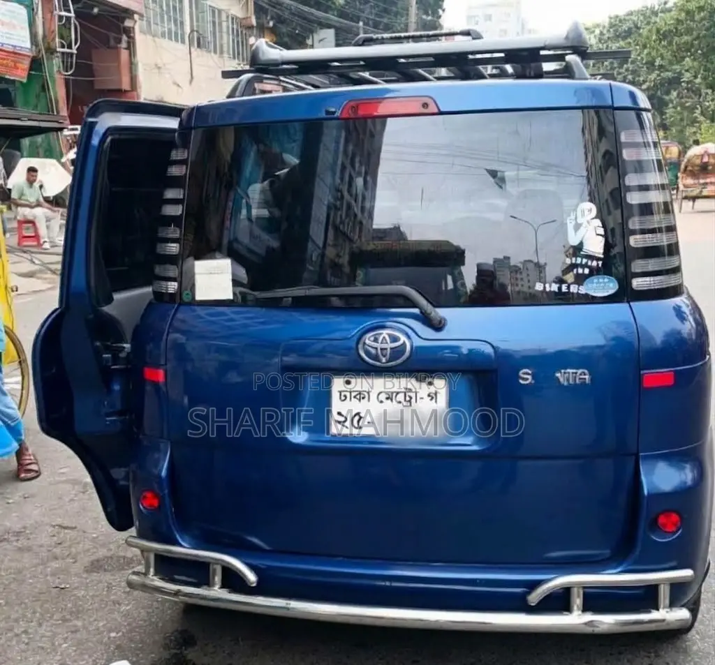 Toyota Sienta 1.5 Front Wheel Drive 2004 Blue