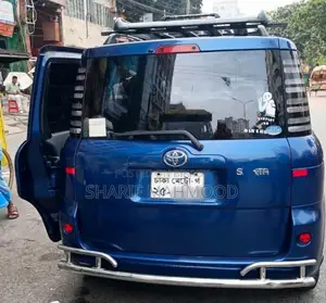 Toyota Sienta 1.5 Front Wheel Drive 2004 Blue