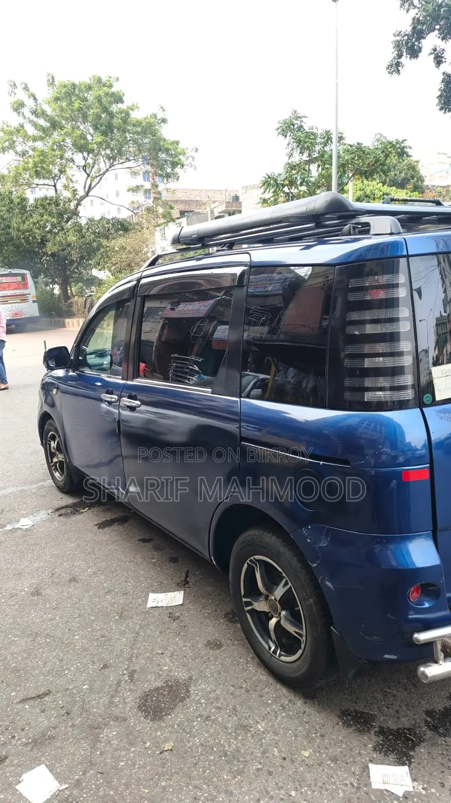 Toyota Sienta 1.5 Front Wheel Drive 2004 Blue