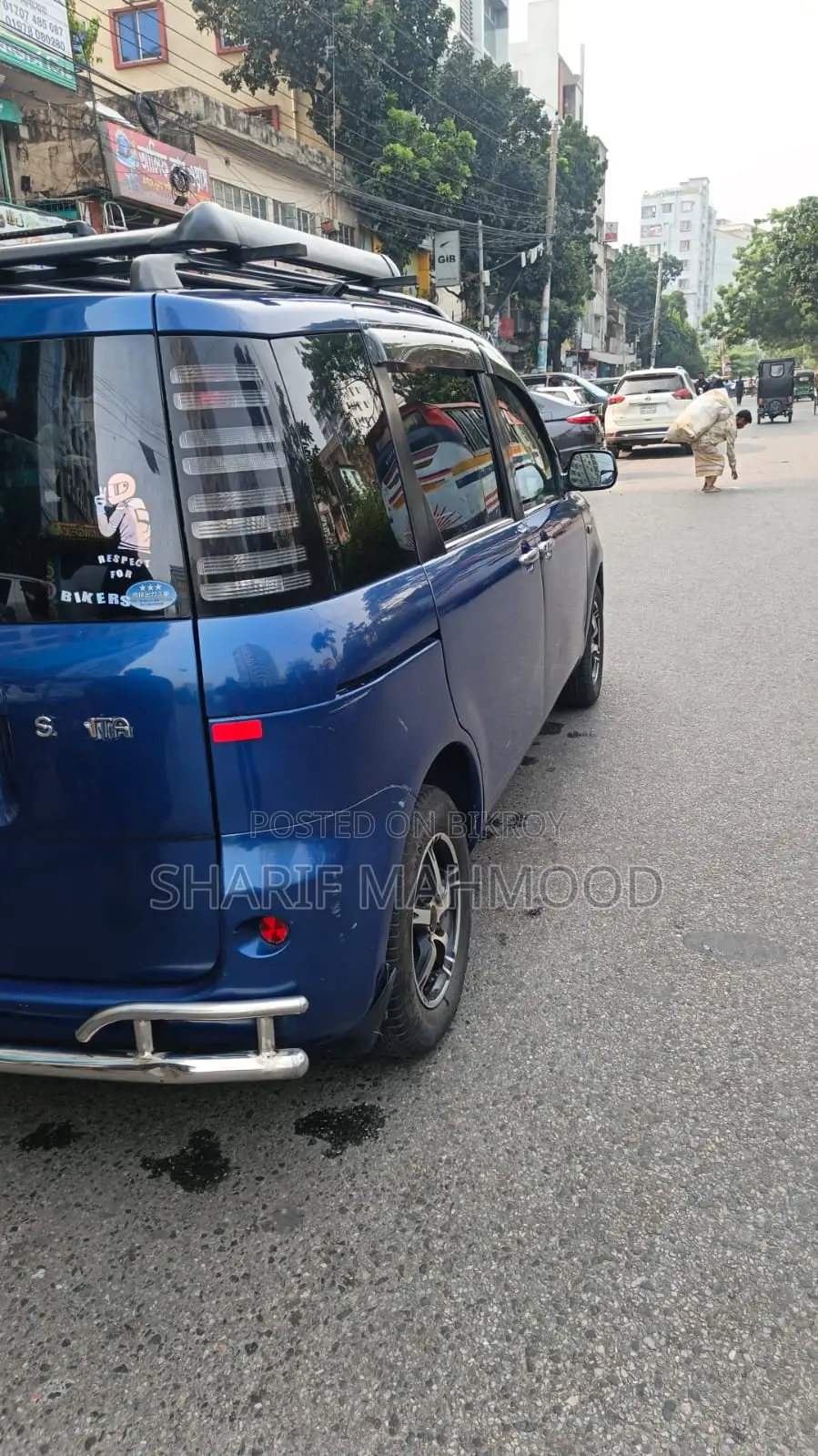 Toyota Sienta 1.5 Front Wheel Drive 2004 Blue