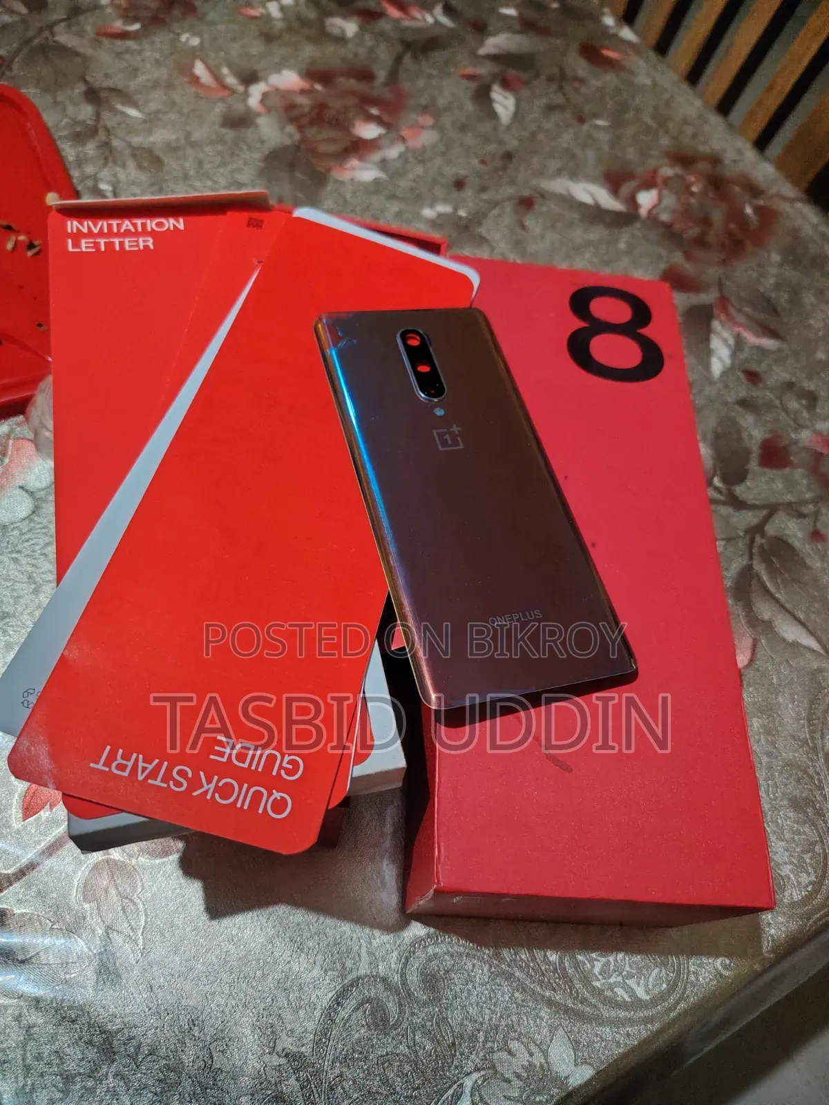 ওয়ানপ্লাস ৮ ১২৮ জিবি পার্পল