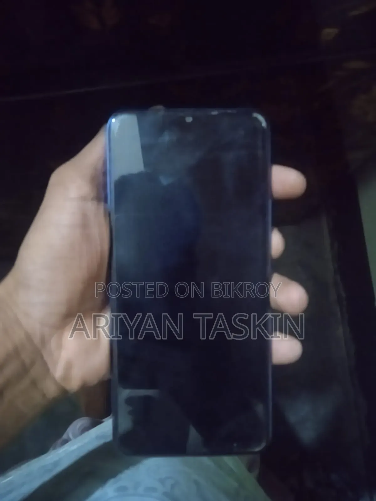 Vivo Y21 64 GB Blue