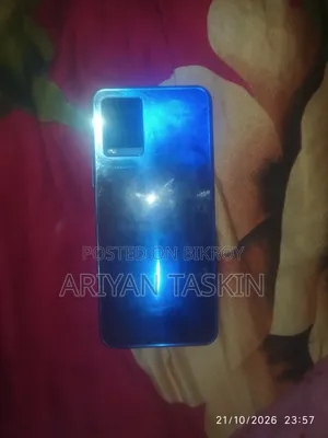 Vivo Y21 64 GB Blue