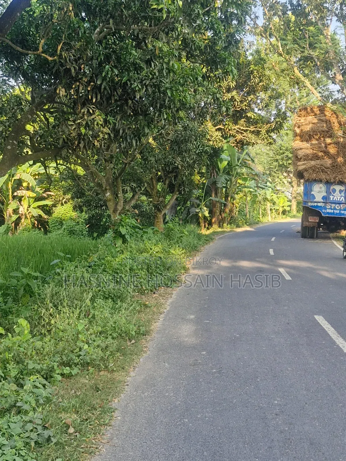৩০ ফিট রাস্তার পাশে সুলভ মূল্যে বাণিজ্যিক  ও আবাসিক জমি বিক্রয়
