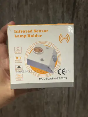 Infrared Motion Sensor Lamp Holder (PIR Motion Sensor Light Socket)