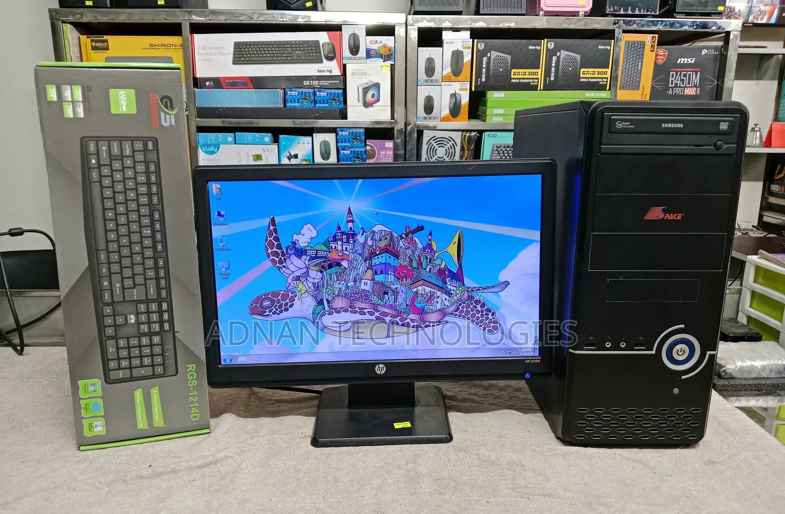 Desktop Computer 4GB Intel Core i3 HDD 500GB