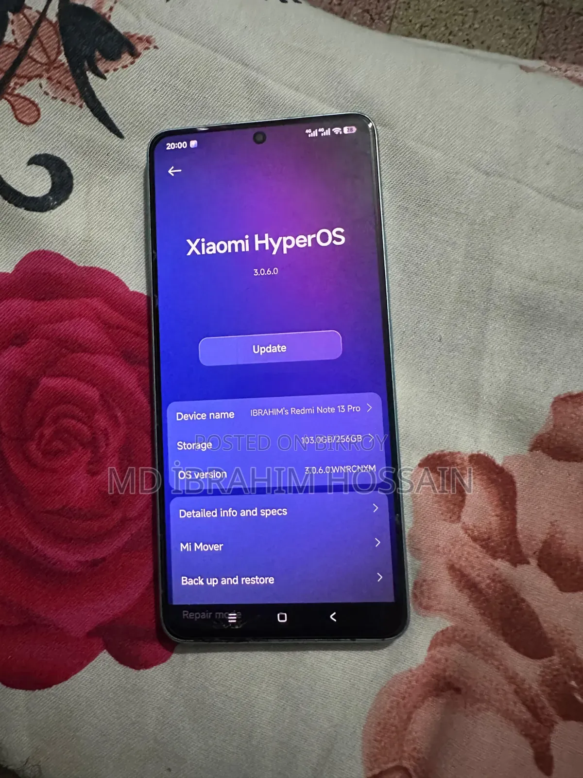 Xiaomi Redmi Note 13 Pro 256 GB Green