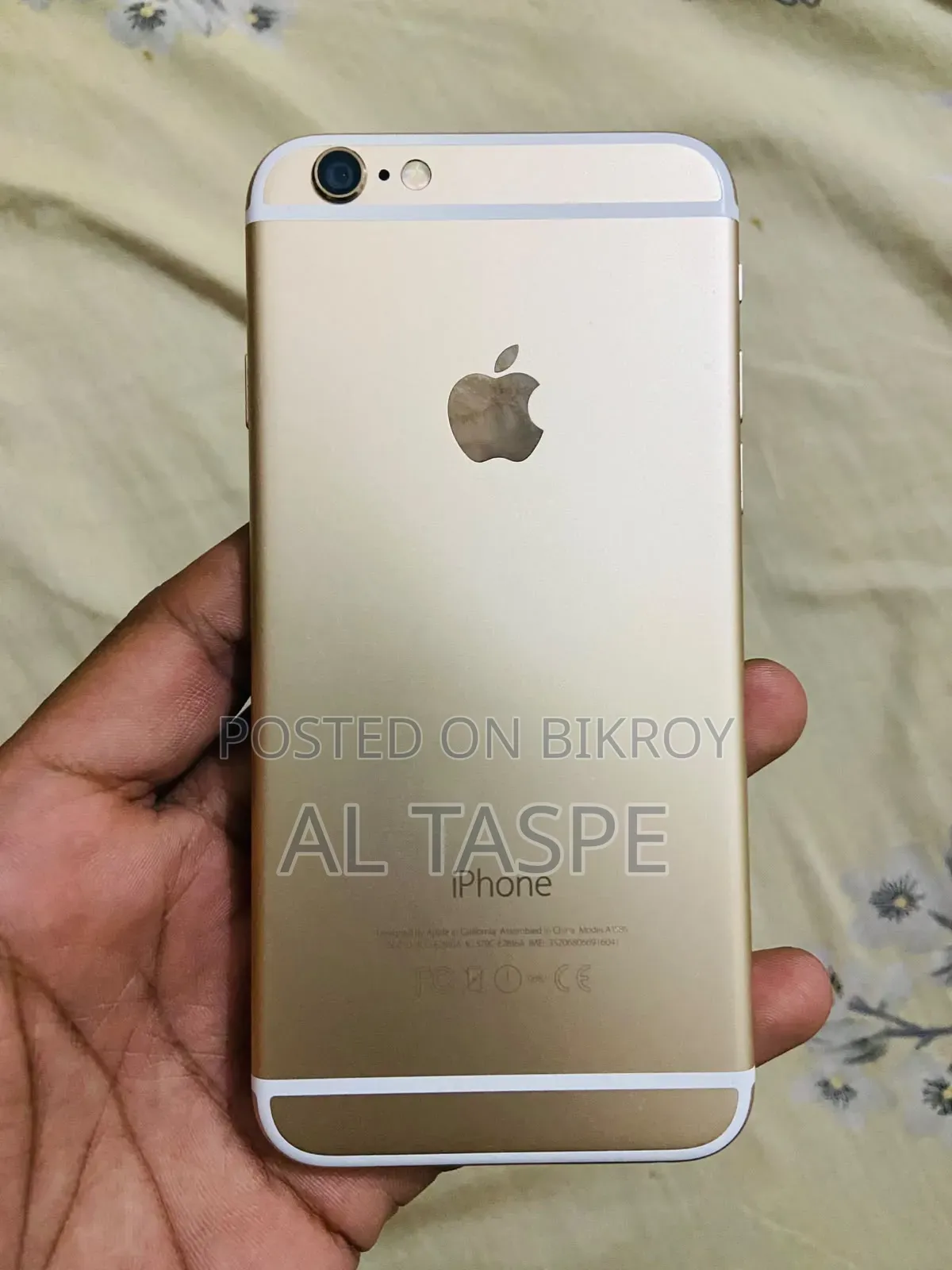 Apple iPhone 6 128 GB Rose Gold