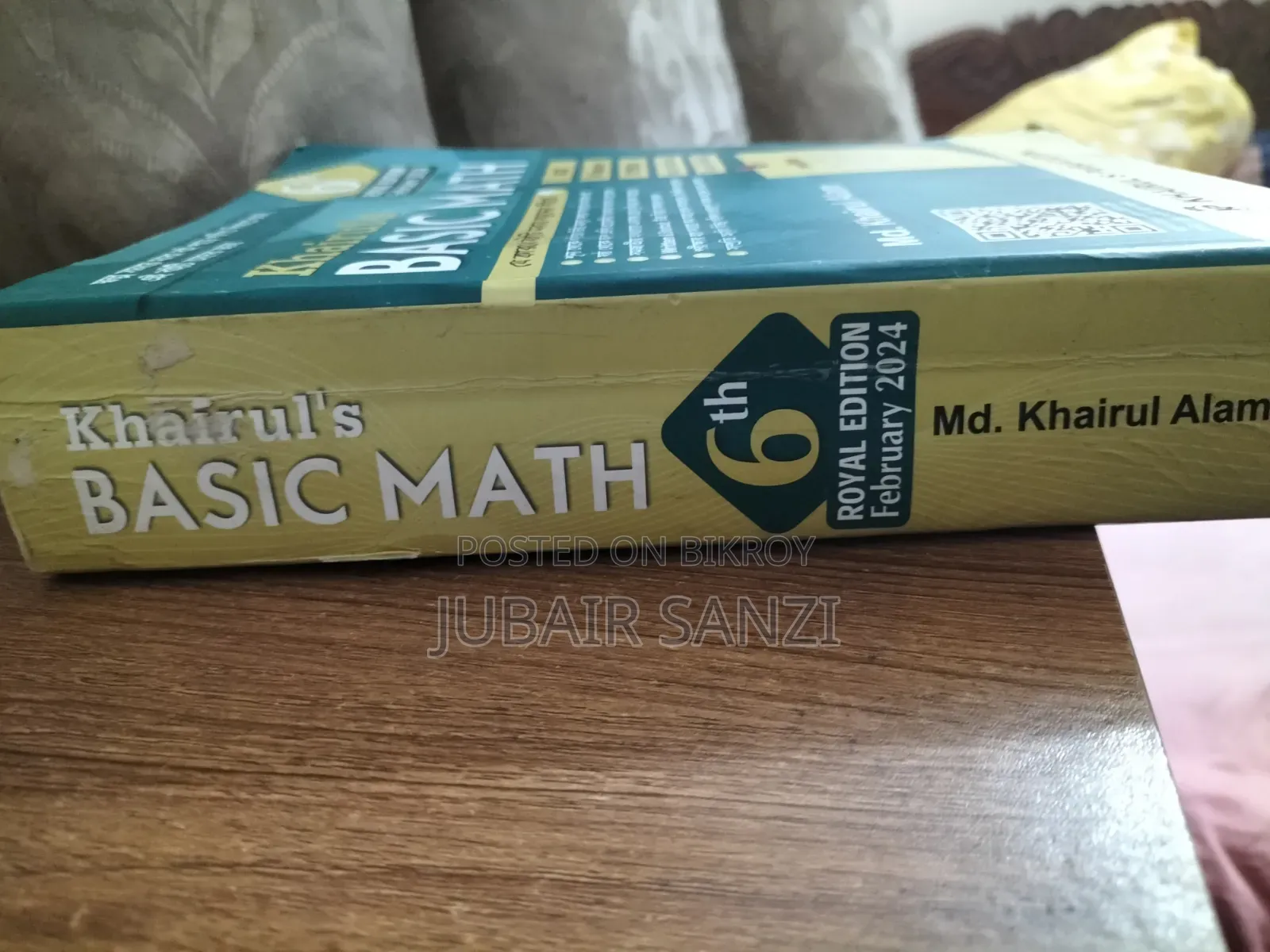 Khairul Basic Math Book for Sale