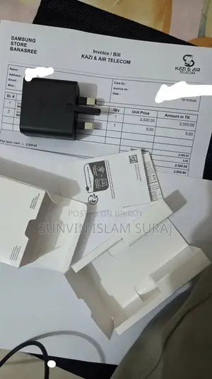 Samsung 25w Charger, New Condition, 100% Original,