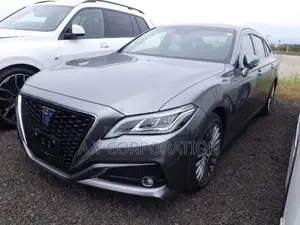 Toyota Crown 2021 Gray