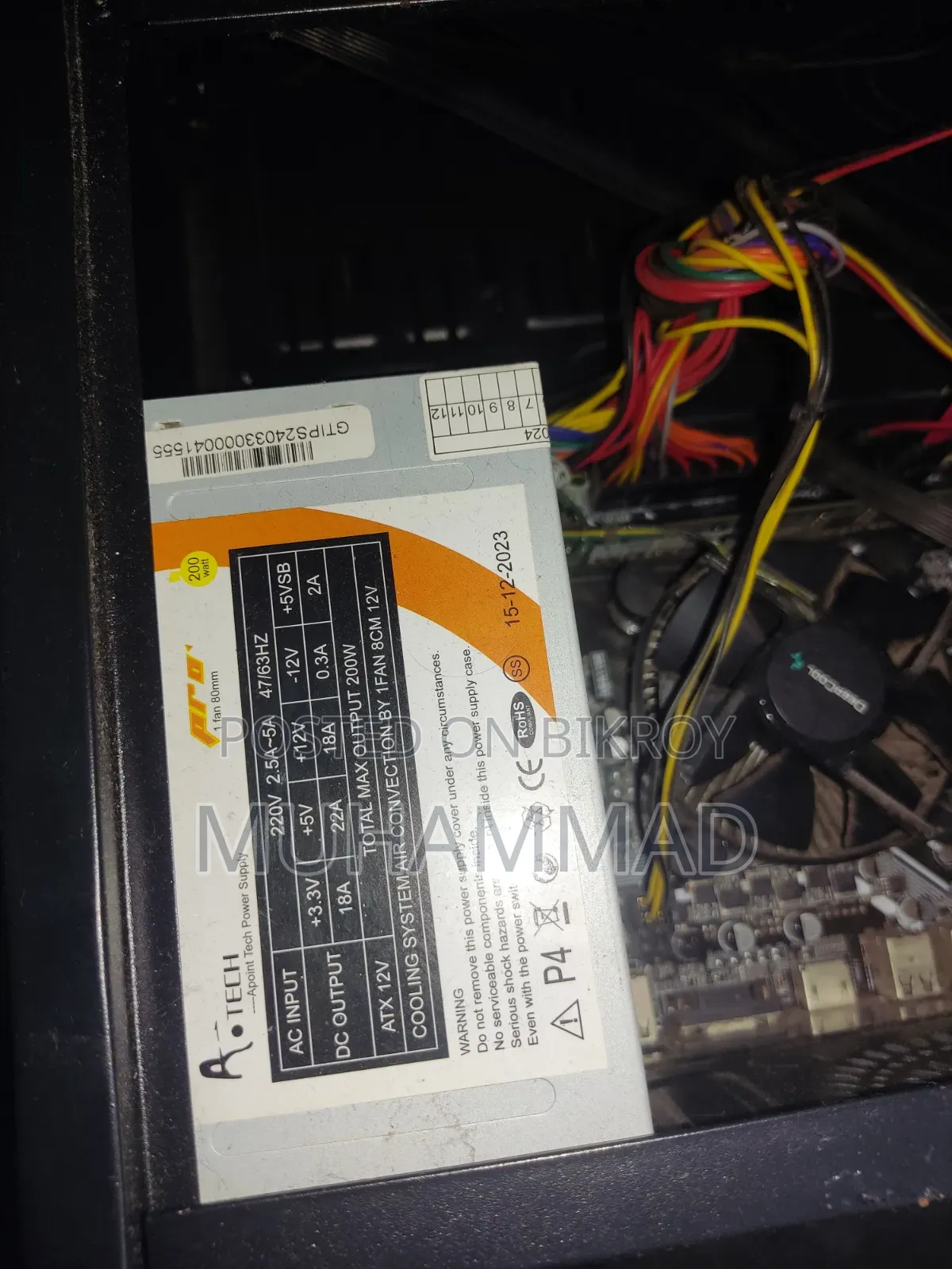 Desktop Computer 8GB RAM Intel Core i5 128GB SSD