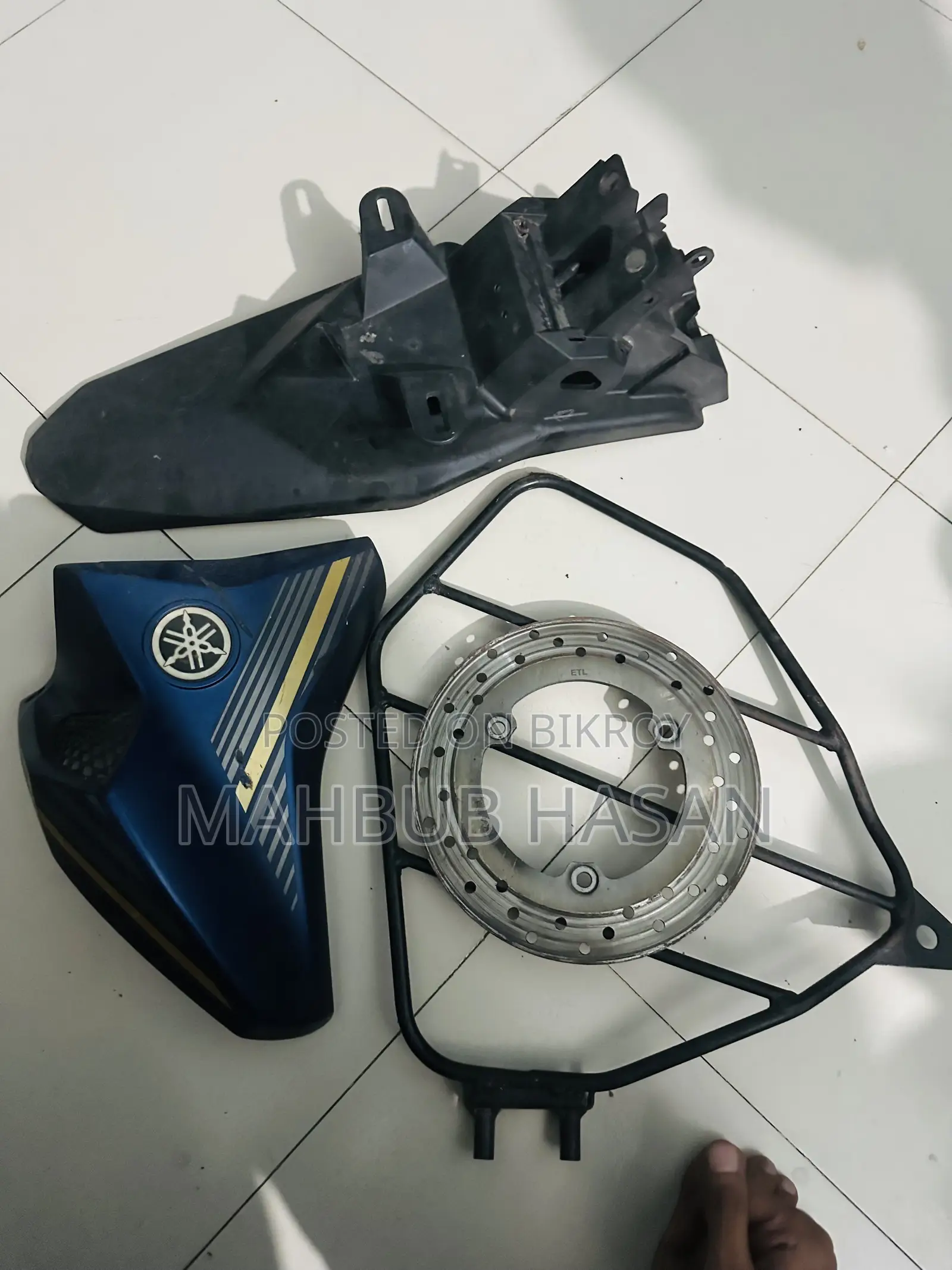 FZS V2 Original Parts
