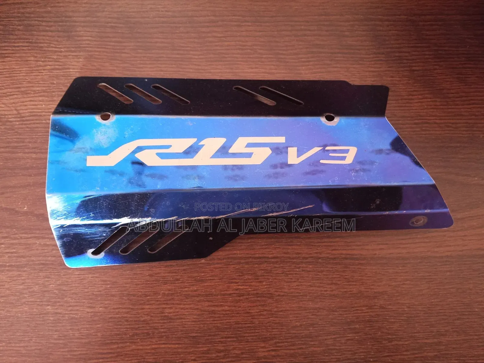 Silencer Cover and Engine Gard ( R15 V3)