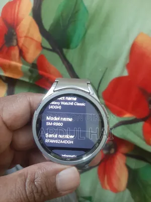I want to sell a Samsung Smart Watch. You can see the model in the picture.