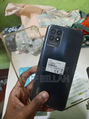 Realme Narzo 50 64 GB Black