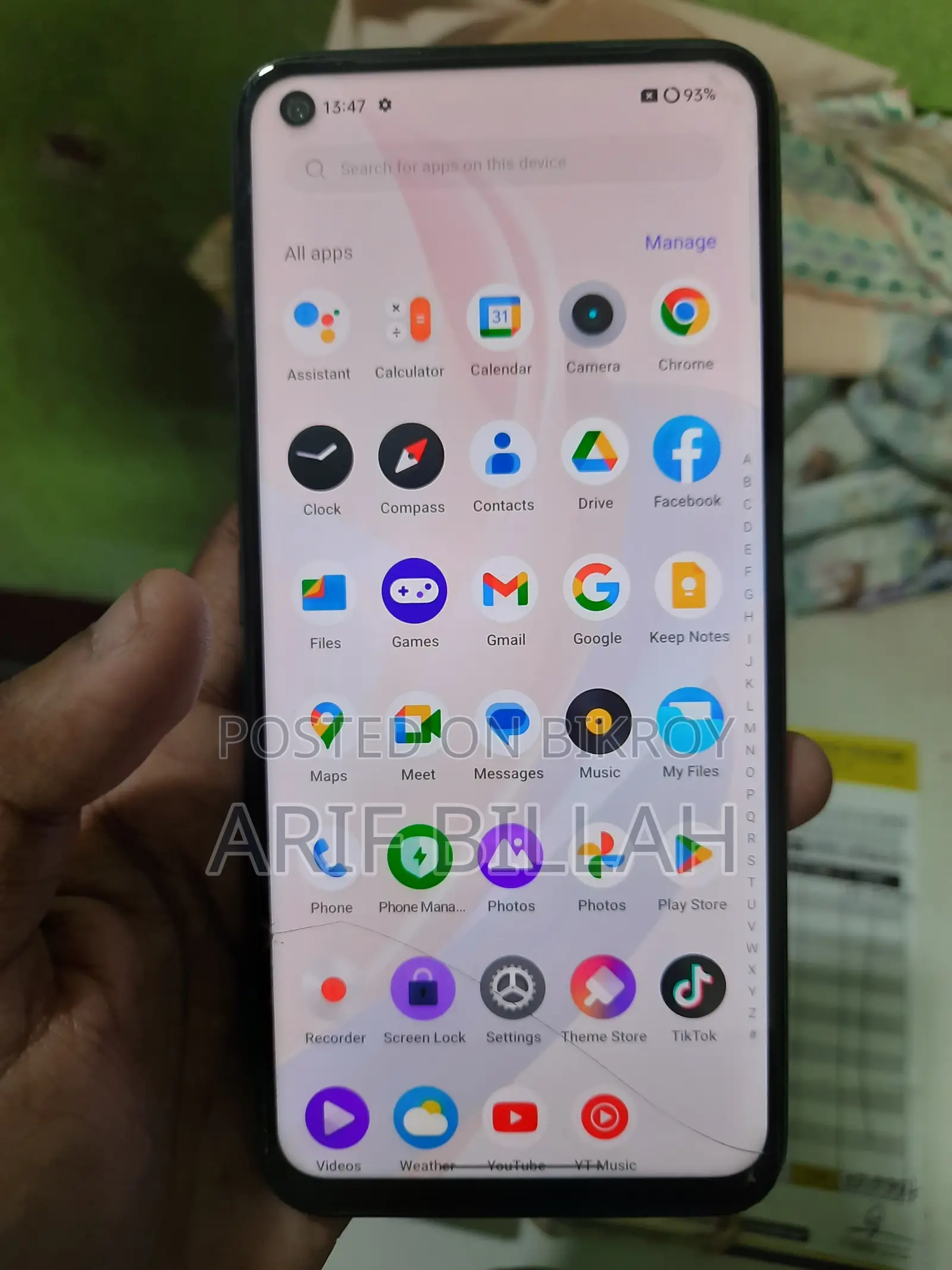 Realme Narzo 50 64 GB Black