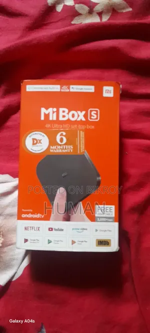 স্মার্ট টিভি Box