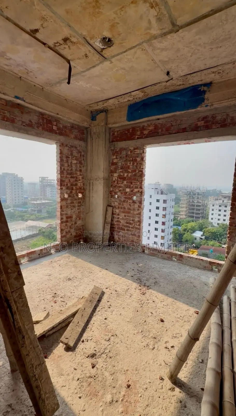 South-Facing Flat for Sale Near Bosila Bridge