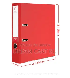 Hua Jie A4 Heavy Duty Lever Arch Box File Organizer