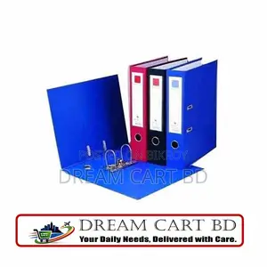 Hua Jie A4 Heavy Duty Lever Arch Box File Organizer
