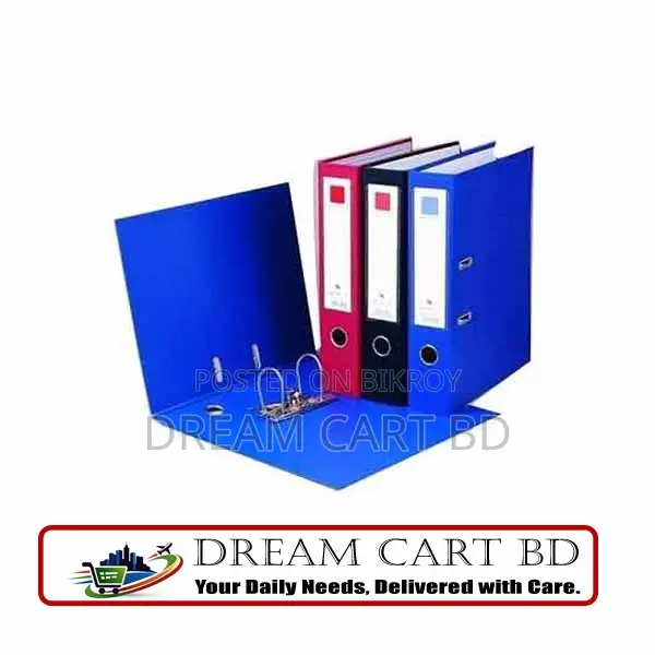 Hua Jie A4 Heavy Duty Lever Arch Box File Organizer