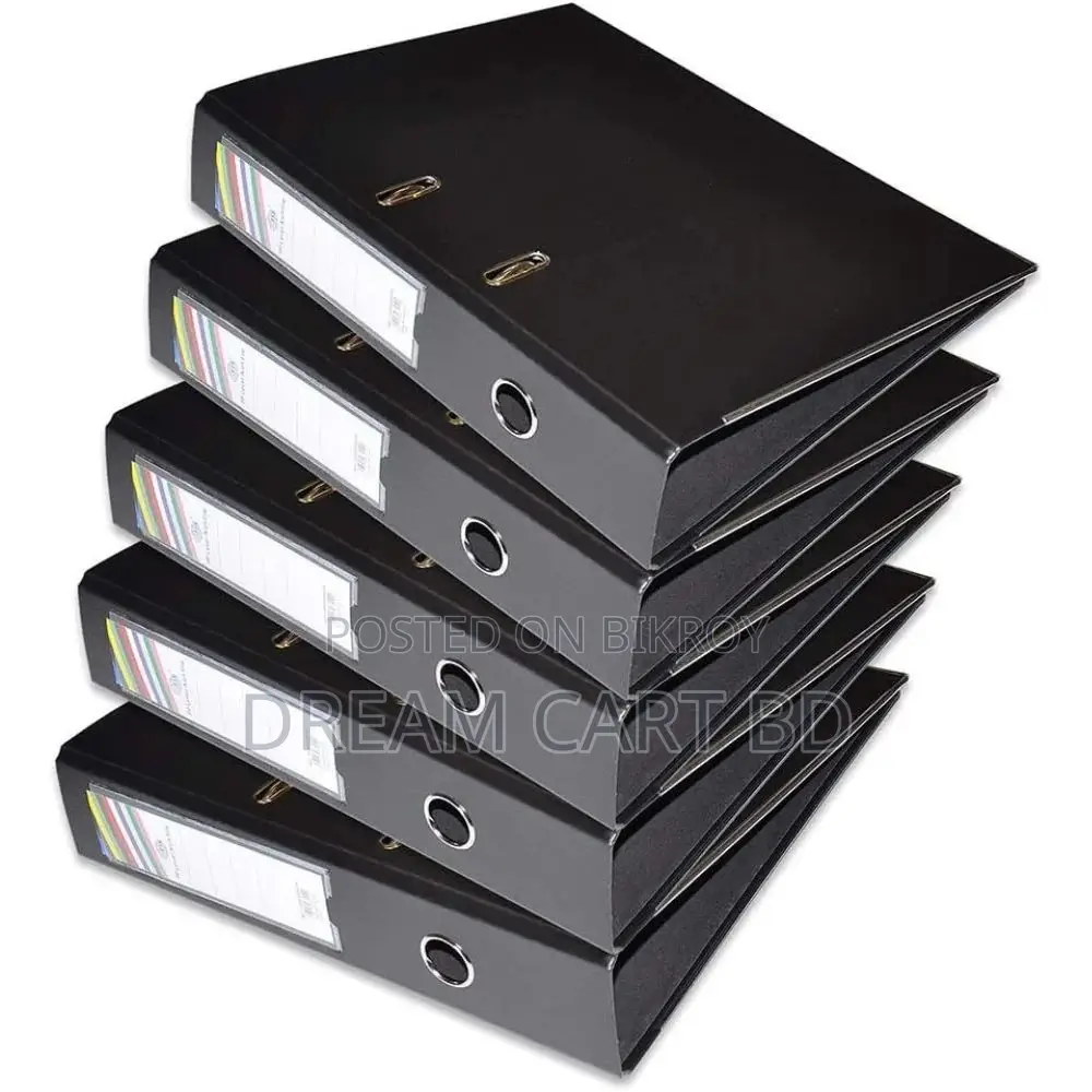 Hua Jie A4 Heavy Duty Lever Arch Box File Organizer