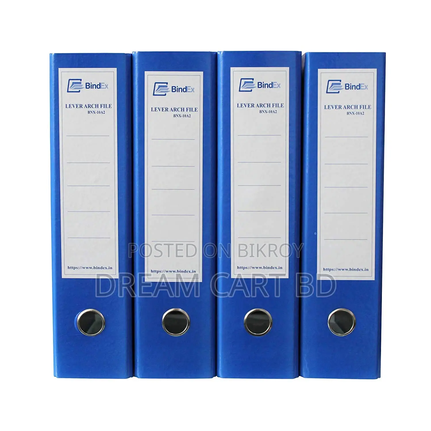Hua Jie A4 Heavy Duty Lever Arch Box File Organizer