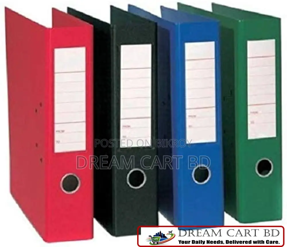 Hua Jie A4 Heavy Duty Lever Arch Box File Organizer