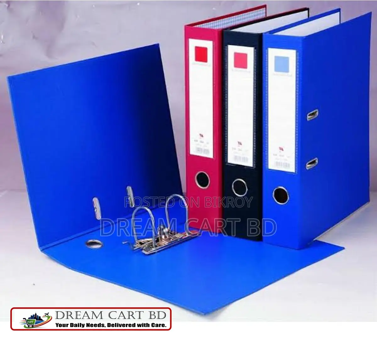 Hua Jie A4 Heavy Duty Lever Arch Box File Organizer