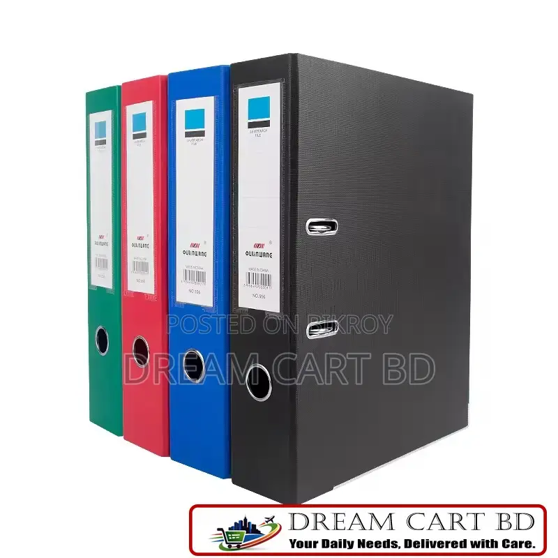 Hua Jie A4 Heavy Duty Lever Arch Box File Organizer
