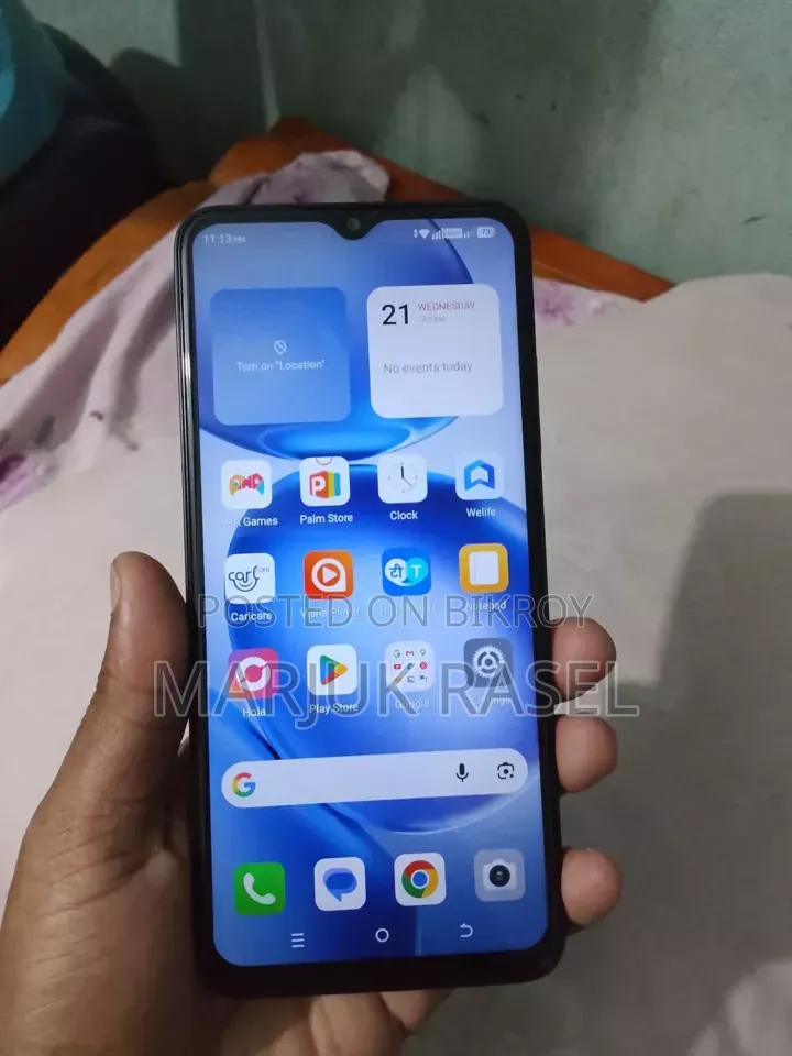 আইটেল এ১০০সি ৬৪ জিবি ব্ল্যাক