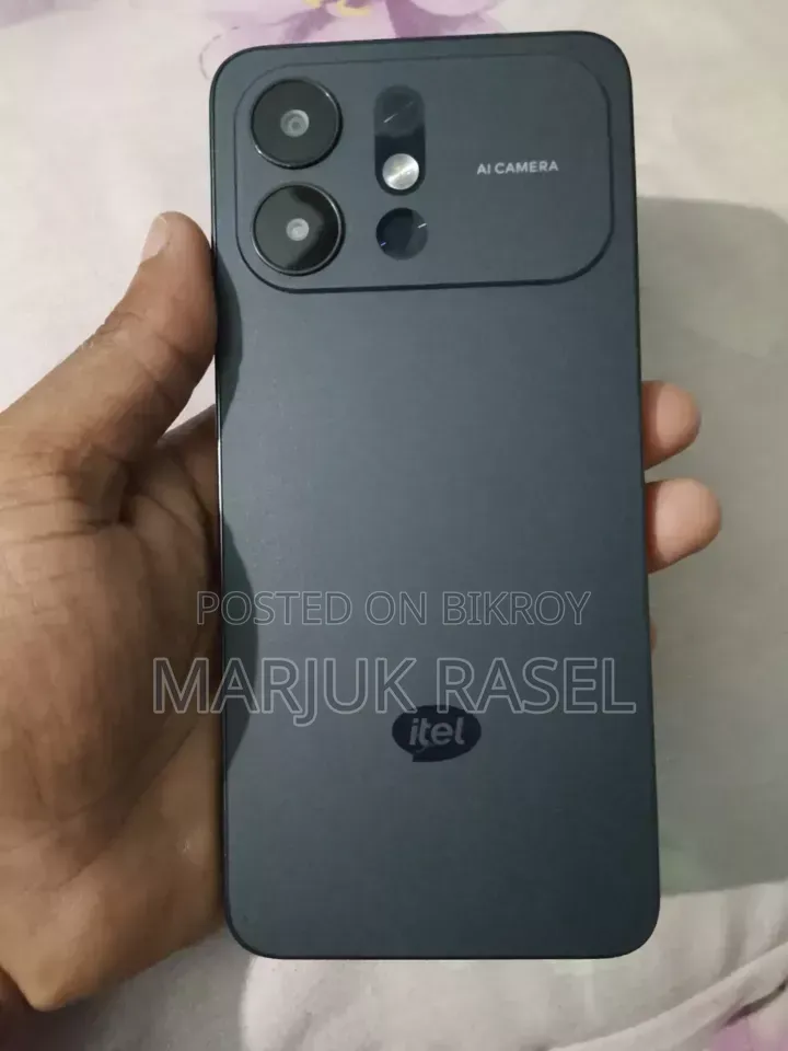 আইটেল এ১০০সি ৬৪ জিবি ব্ল্যাক